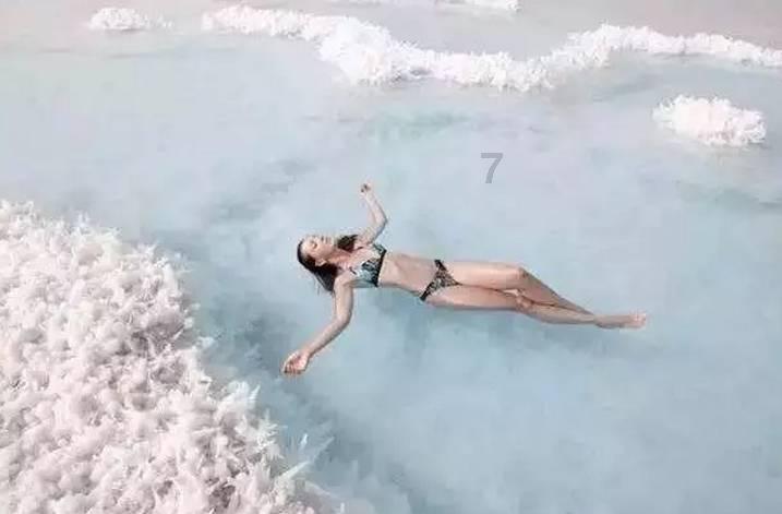 在哈尔滨没搓上的澡在海南整上了